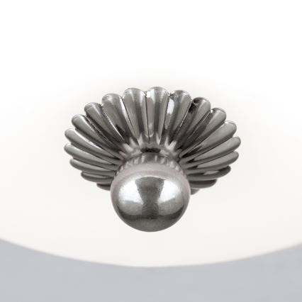 Stropní svítidlo EMPIRA 2xE14/40W/230V pr. 26,5 cm matný chrom