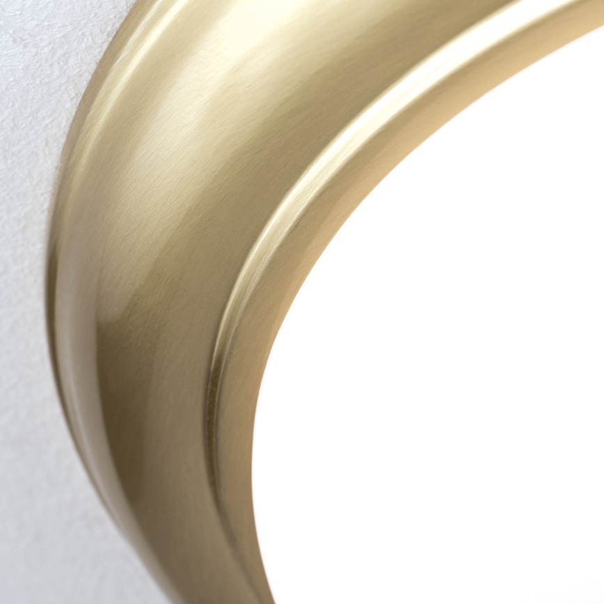 Stropní svítidlo EMPIRA 2xE27/40W/230V pr. 35,5 cm mosaz