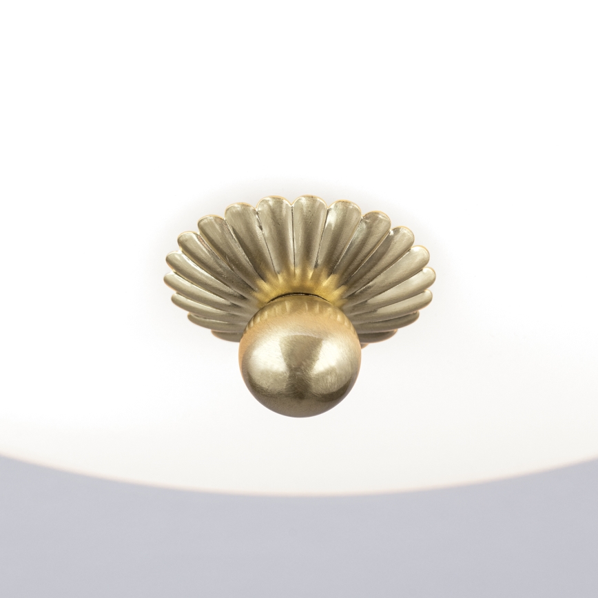 Stropní svítidlo EMPIRA 2xE27/40W/230V pr. 35,5 cm mosaz