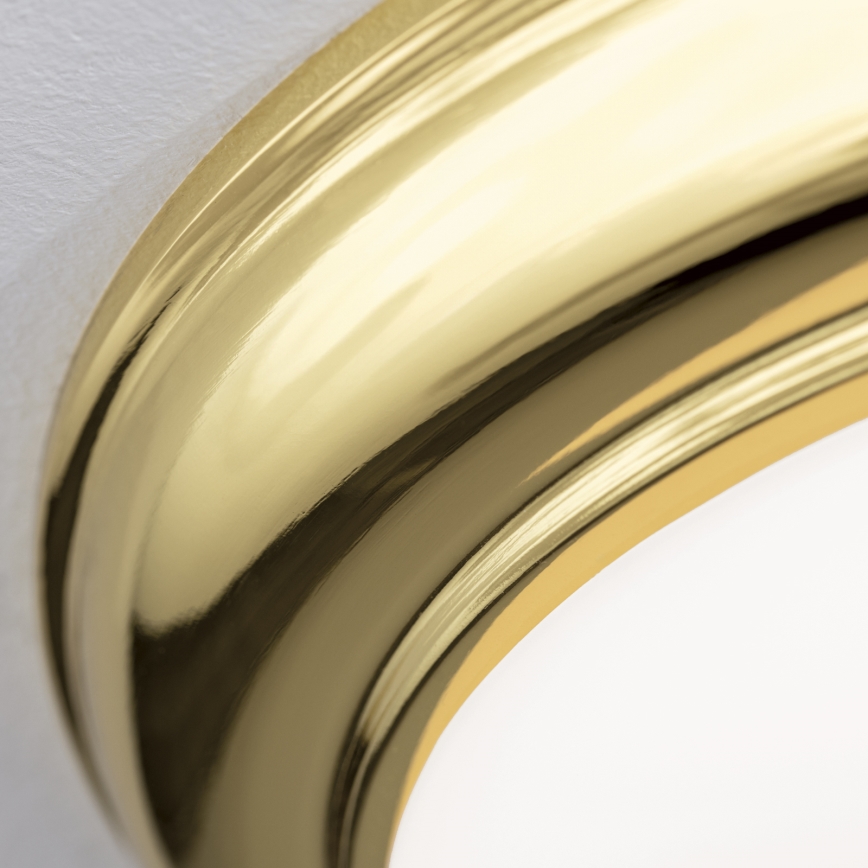 Stropní svítidlo EMPIRA 2xE27/40W/230V pr. 35,5 cm zlatá