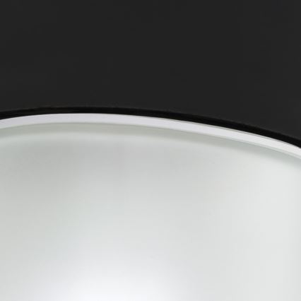 Stropní svítidlo OSTIA 1xE27/40W/230V pr. 9,8 cm černá