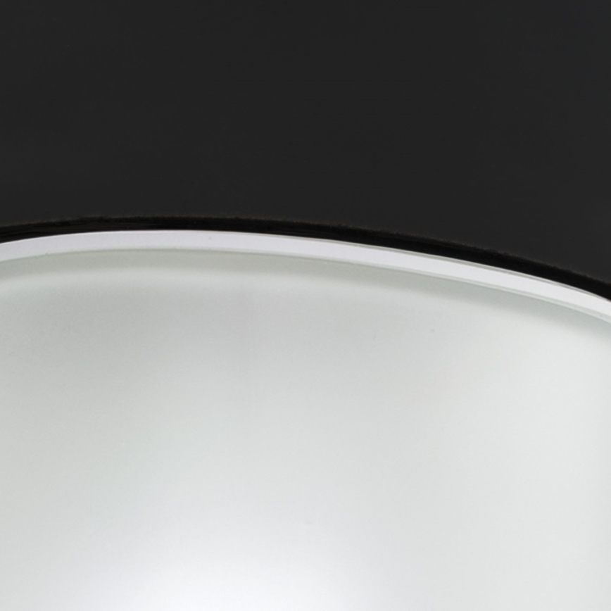 Stropní svítidlo OSTIA 1xE27/40W/230V pr. 9,8 cm černá