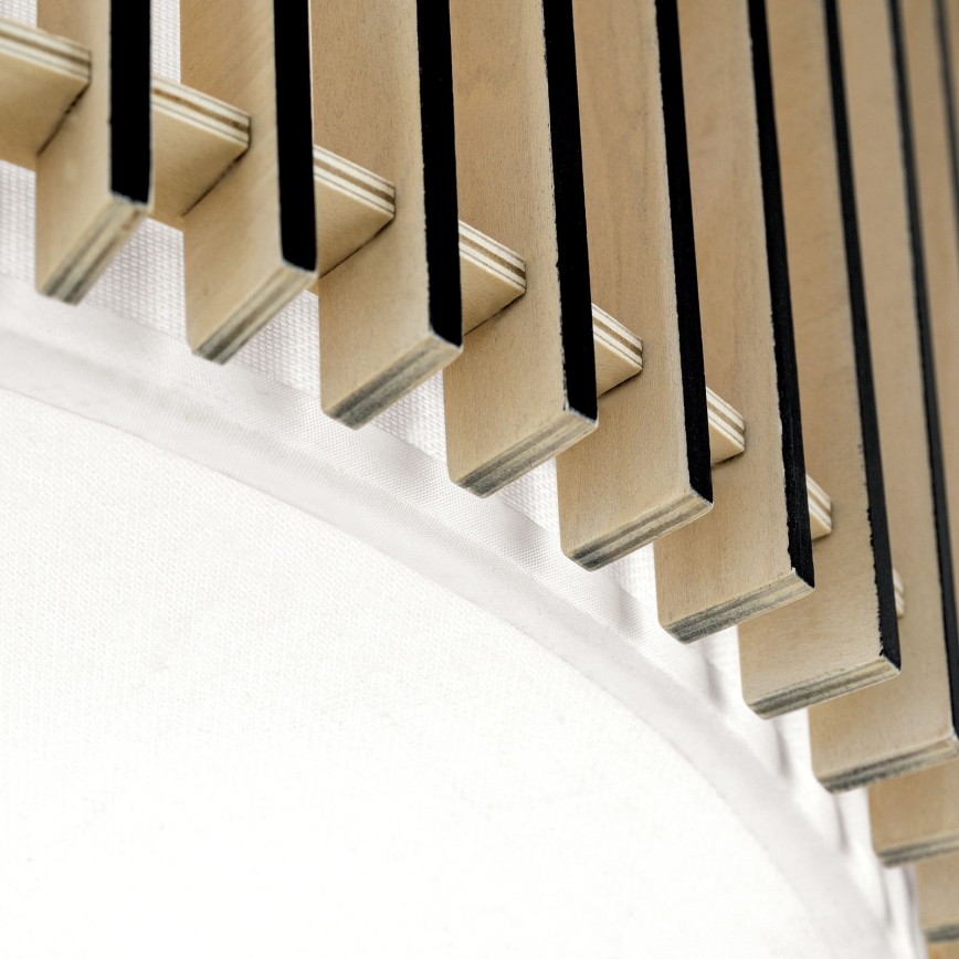 Stropní svítidlo TARTA 3xE27/40W/230V pr. 50 cm béžová