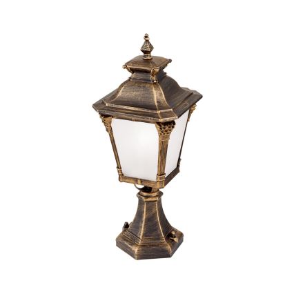 Venkovní lampa AIKO 1xE27/60W/230V 59 cm IP23 bronz/patina