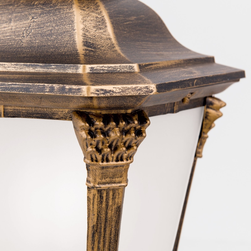 Venkovní lampa AIKO 1xE27/60W/230V 59 cm IP23 bronz/patina