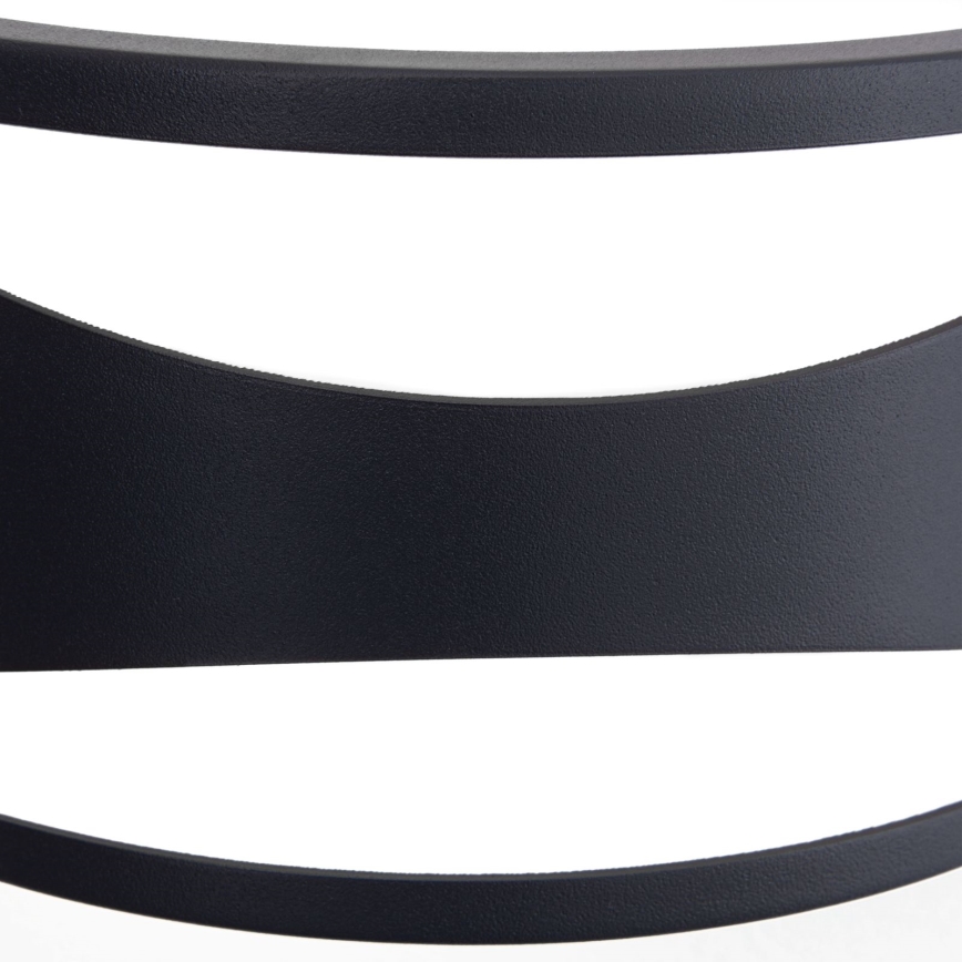 Venkovní nástěnné svítidlo SHELL 1xE27/40W/230V IP54 antracit