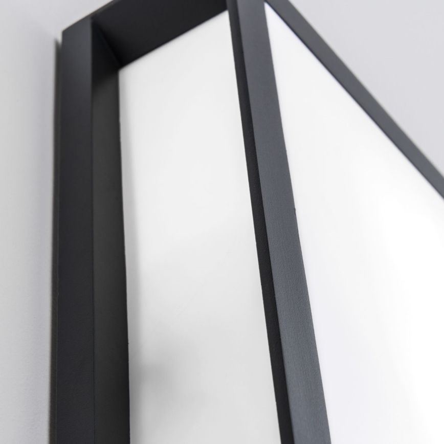 Venkovní svítidlo HENRY 2xE27/15W/230V 26x26 cm IP44 antracit