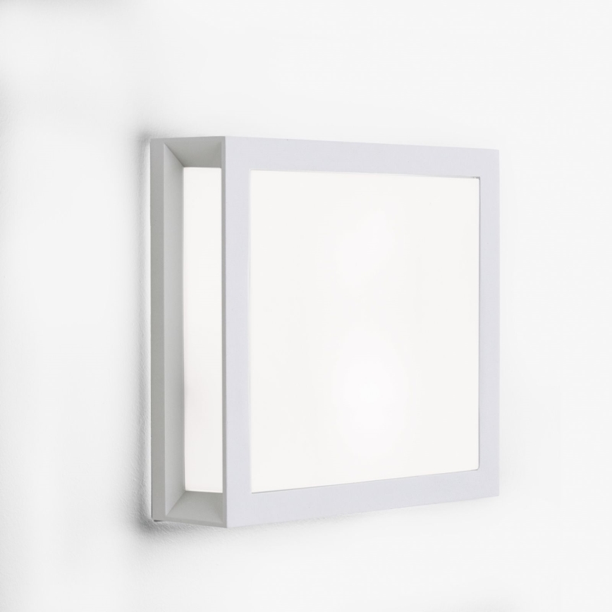 Venkovní svítidlo HENRY 2xE27/15W/230V 26x26 cm IP44 bílá