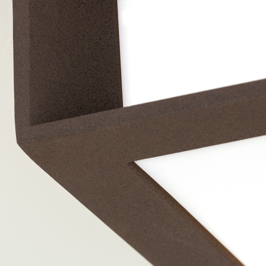 Venkovní svítidlo HENRY 2xE27/15W/230V IP44 hnědá