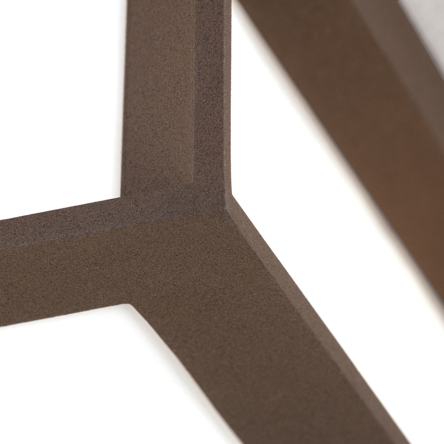 Venkovní svítidlo HENRY 2xE27/15W/230V IP44 hnědá