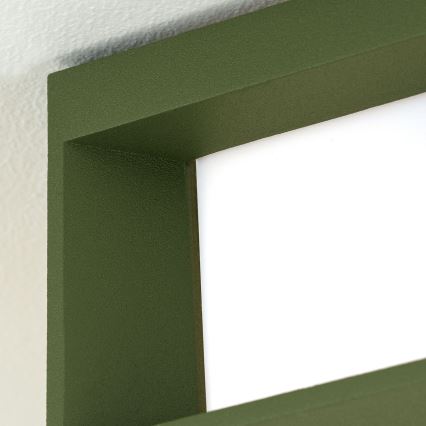 Venkovní svítidlo HENRY 2xE27/15W/230V IP44 zelená