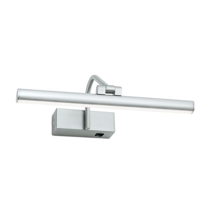LED Obrazové svítidlo PORTRAIT LED/6W/230V 30 cm matný chrom