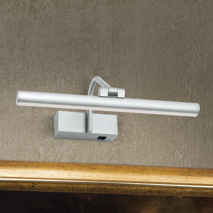 LED Obrazové svítidlo PORTRAIT LED/6W/230V 30 cm matný chrom