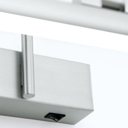 LED Obrazové svítidlo PORTRAIT LED/6W/230V 30 cm matný chrom