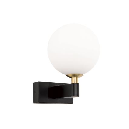 Koupelnové nástěnné svítidlo MARA 1xG9/20W/230V IP44 černá
