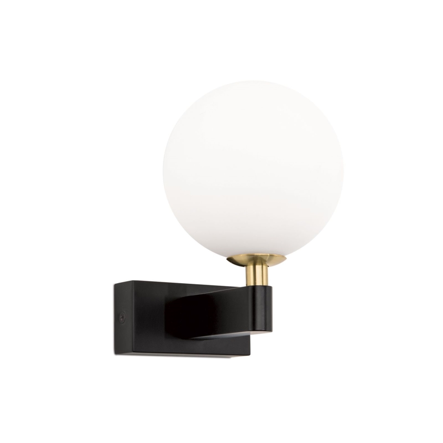 Koupelnové nástěnné svítidlo MARA 1xG9/20W/230V IP44 černá