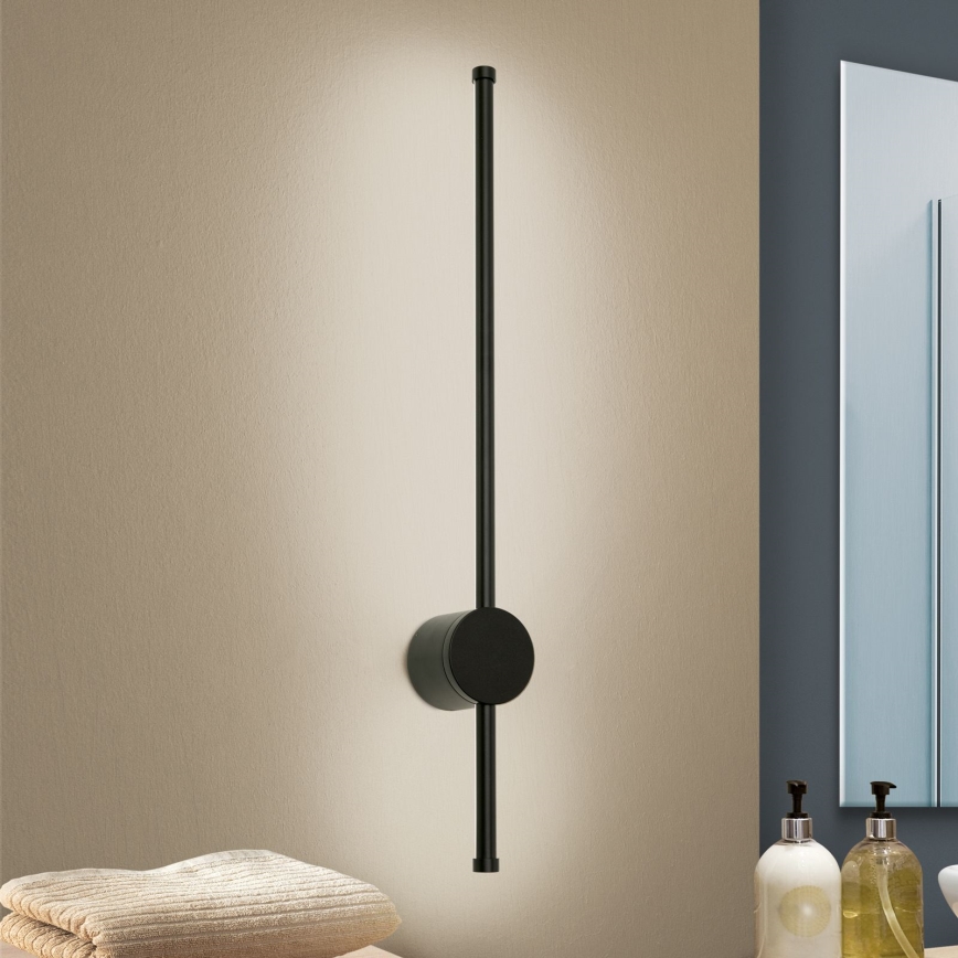 LED Koupelnové osvětlení zrcadla FERDINAND LED/12W/230V IP54 černá