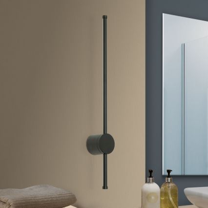 LED Koupelnové osvětlení zrcadla FERDINAND LED/12W/230V IP54 černá