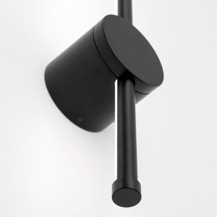 LED Koupelnové osvětlení zrcadla FERDINAND LED/12W/230V IP54 černá