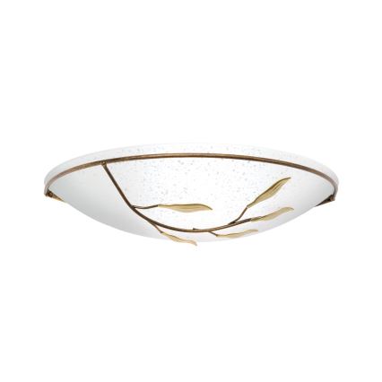Nástěnné svítidlo LUCA 1xE27/60W/230V bronz/patina