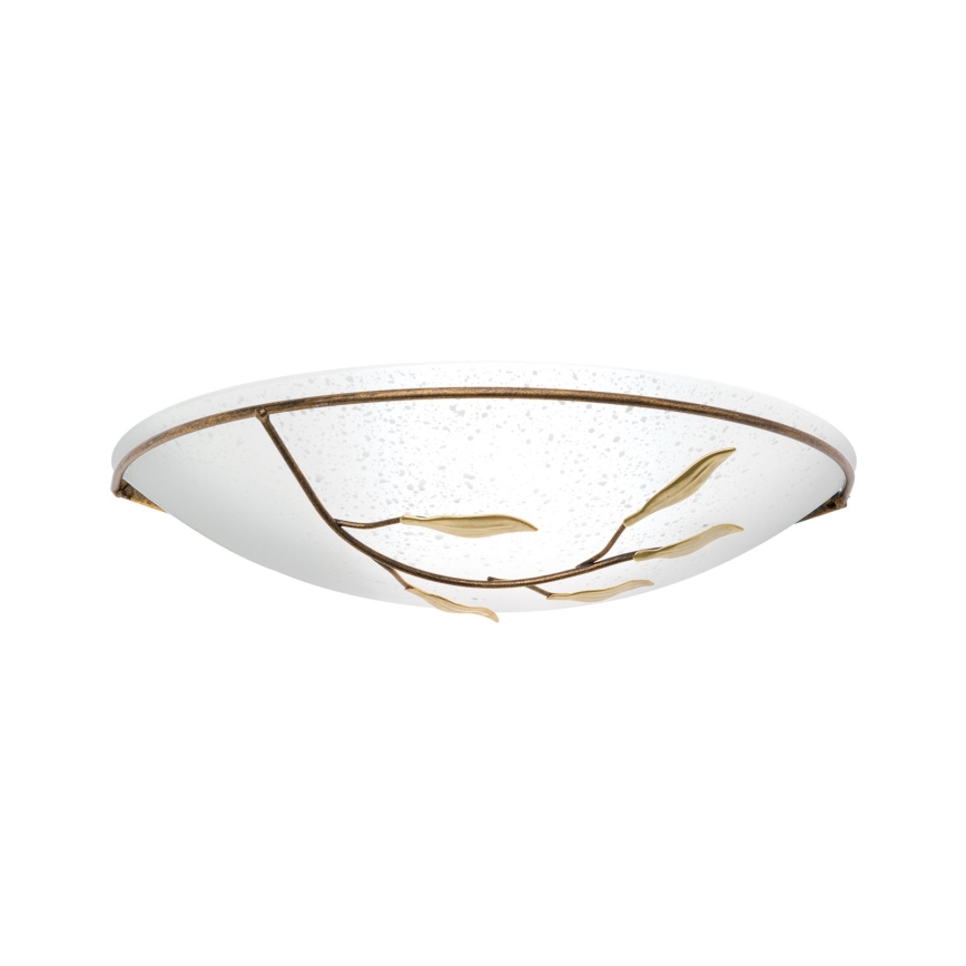 Nástěnné svítidlo LUCA 1xE27/60W/230V bronz/patina