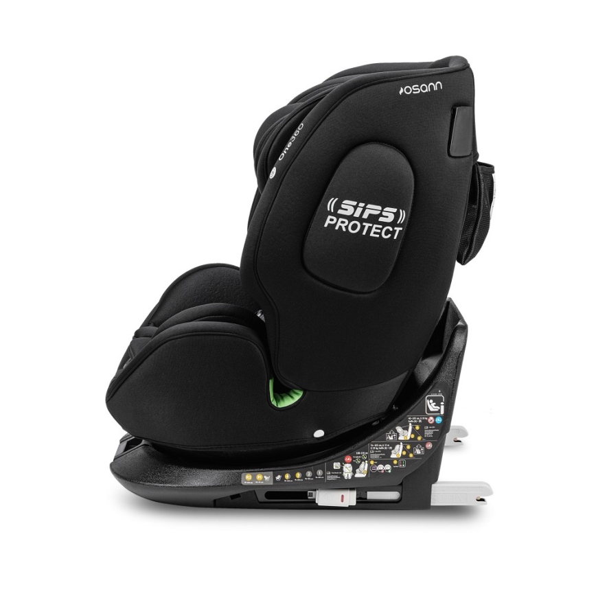 OSANN - Autosedačka ONE 360 i-Size 40-150 cm All Black