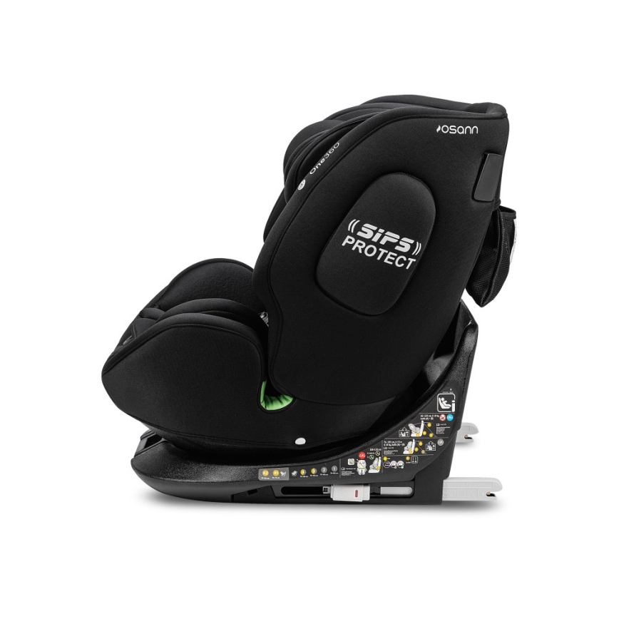 OSANN - Autosedačka ONE 360 i-Size 40-150 cm All Black
