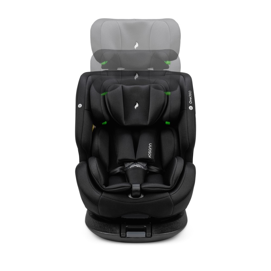 OSANN - Autosedačka ONE 360 i-Size 40-150 cm All Black
