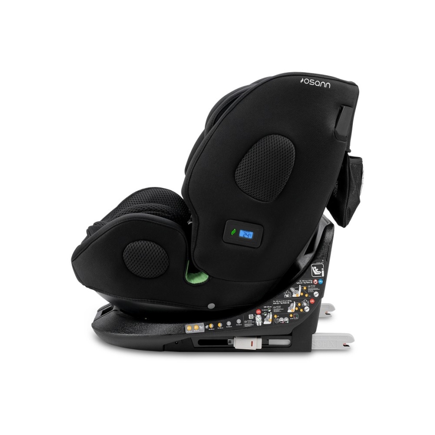 OSANN - Autosedačka ONE 360 Klimax i-Size 40-150 cm All Black
