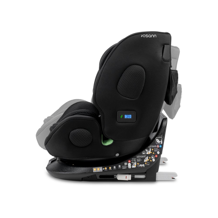 OSANN - Autosedačka ONE 360 Klimax i-Size 40-150 cm All Black