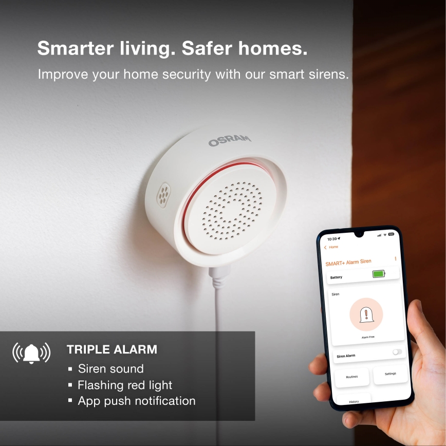 Osram - Alarm SMART+ 5V Wi-Fi