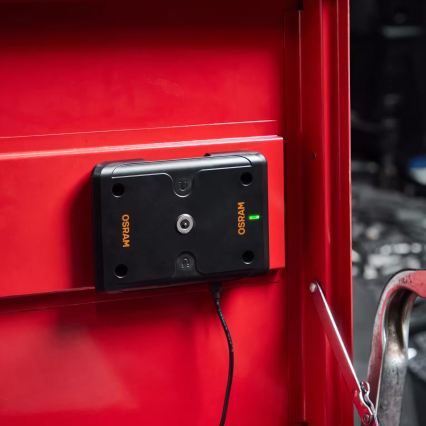 Osram - Bezdrátová magnetická nabíječka LEDINSPECT DUAL CHARGE PAD 5V