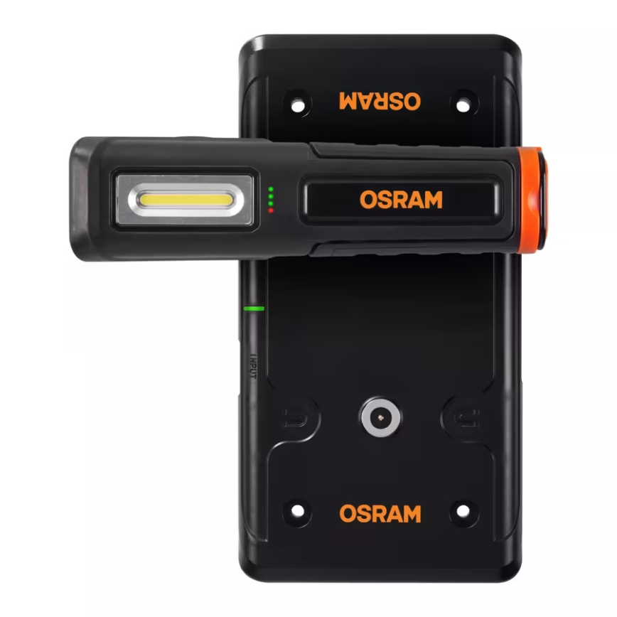 Osram - Bezdrátová magnetická nabíječka LEDINSPECT DUAL CHARGE PAD 5V