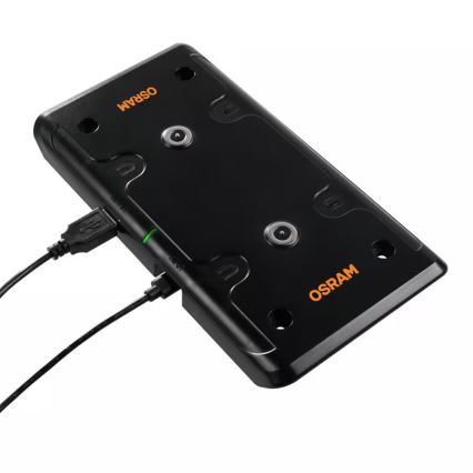 Osram - Bezdrátová magnetická nabíječka LEDINSPECT DUAL CHARGE PAD 5V