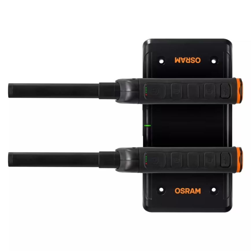 Osram - Bezdrátová magnetická nabíječka LEDINSPECT DUAL CHARGE PAD 5V