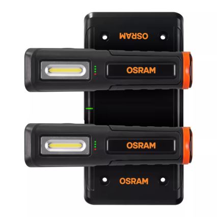 Osram - Bezdrátová magnetická nabíječka LEDINSPECT DUAL CHARGE PAD 5V