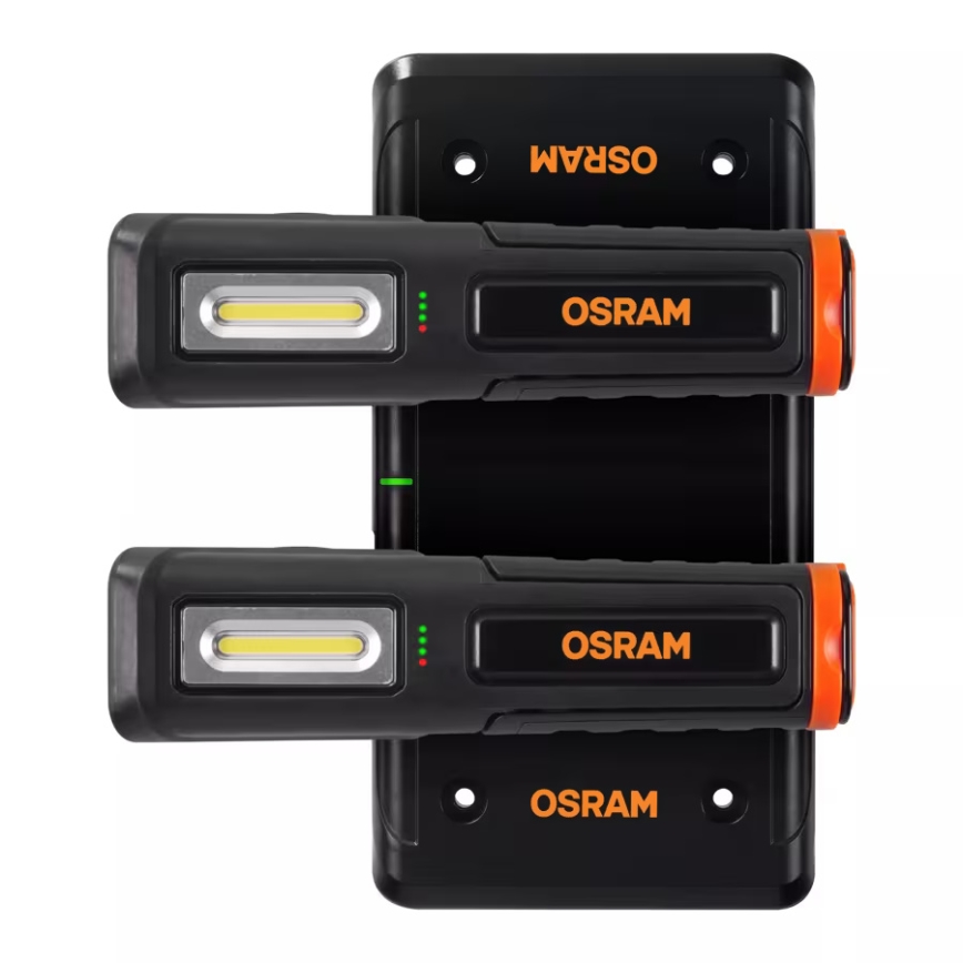 Osram - Bezdrátová magnetická nabíječka LEDINSPECT DUAL CHARGE PAD 5V