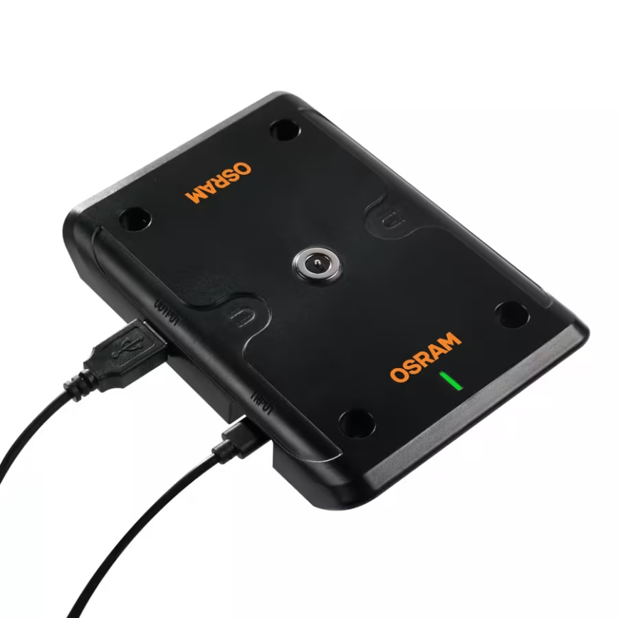 Osram - Bezdrátová magnetická nabíječka LEDINSPECT SINGLE CHARGE PAD 5V