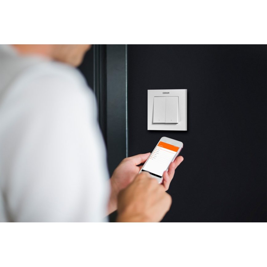 Osram - Bezdrátový vypínač 2-tlačítkový SMART+ 5V Wi-Fi