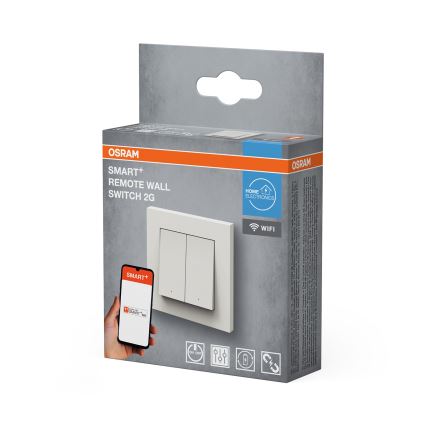 Osram - Bezdrátový vypínač 2-tlačítkový SMART+ 5V Wi-Fi