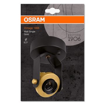 Osram - Bodové svítidlo SINGLE 1xE27/60W/230V zlatá