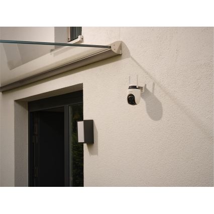 Osram - Chytrá venkovní kamera 360° se senzorem 2K SMART+ 230V IP67 Wi-Fi