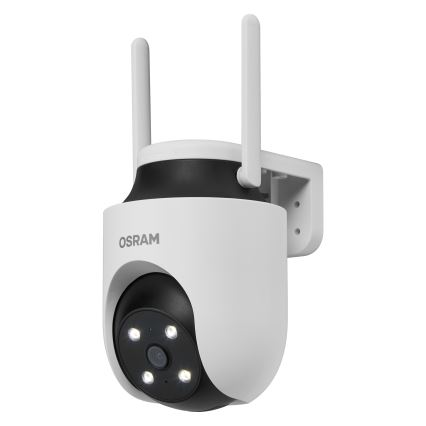 Osram - Chytrá venkovní kamera 360° se senzorem 2K SMART+ 230V IP67 Wi-Fi