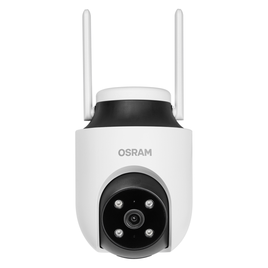 Osram - Chytrá venkovní kamera 360° se senzorem 2K SMART+ 230V IP67 Wi-Fi