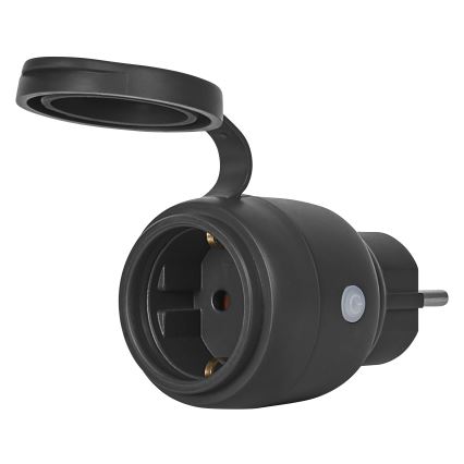 Osram - Chytrá venkovní zásuvka SMART+ SCHUKO 3680W/230V/16A IP44