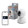 Osram - Chytrá vnitřní kamera 360° se senzorem 2K SMART+ 230V Wi-Fi