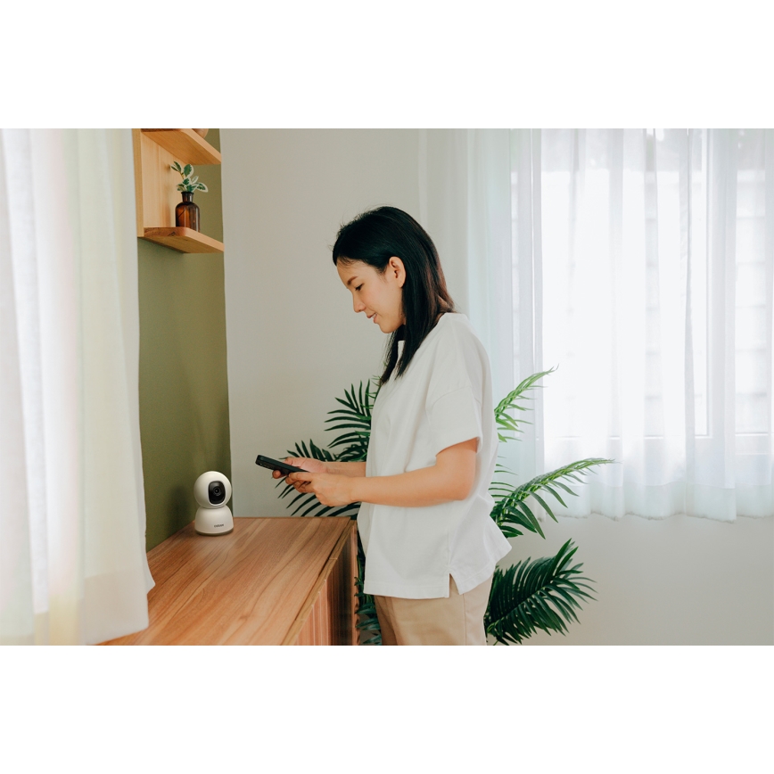 Osram - Chytrá vnitřní kamera 360° se senzorem 2K SMART+ 230V Wi-Fi