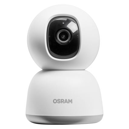 Osram - Chytrá vnitřní kamera 360° se senzorem 2K SMART+ 230V Wi-Fi