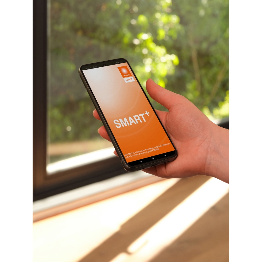 Osram - Chytrá vnitřní kamera se senzorem 2K SMART+ 230V Wi-Fi