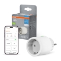 Osram - Chytrá zásuvka SMART+ MATTER SCHUKO 2300W/230V/10A Wi-Fi bílá